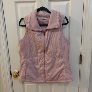 Columbia Women's Light Pink Quilted Insulated Vest
